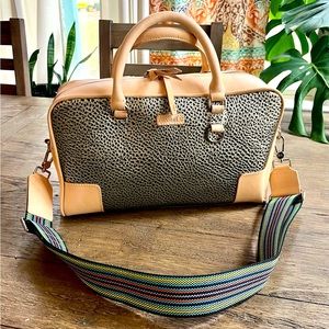 Consuela Tommy Satchel Handbag